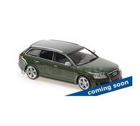Voiture miniature de collection - MAXICHAMPS - AUDI RS6 Avant - Échelle 1/43 - Green Metallic - 2007