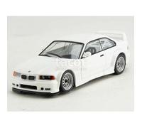 Voiture miniature de collection - MAXICHAMPS - BMW M3 GTR / E36 1993 - 1/43 - Monté métal - Blanc