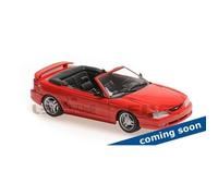 Maxichamps 1/43 940085630 Ford Mustang Cabriolet - 1994 Diecast Modelcar-Maxichamps