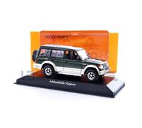 Voiture miniature de collection - MAXICHAMPS - MITSUBISHI Pajero LWB - Échelle 1/43 - Green Metallic - 1991