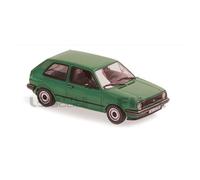 Voiture Miniature de Collection - MAXICHAMPS - VOLKSWAGEN Golf - 1/43 - Green Metallic - 1985