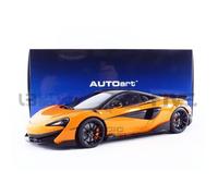 Voiture miniature de collection - McLaren 600LT - AUTOart - Échelle 1/18 - Myan Orange