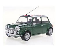 Voiture miniature de collection - Mini Cooper 1.3i Sport Pack 1997 - Solido 1/18