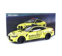 Minichamps 1/18 113020126 Bmw M4 Safety Car - 2020 Diecast Modelcar-Minichamps