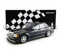 Voiture Miniature de Collection MINICHAMPS 1-18 - MERCEDES-BENZ 190E 2.5 16 Evo 2 - Blue / Black Metalic - 155036100 G