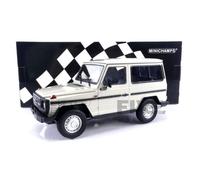 Voiture Miniature de Collection - MINICHAMPS 1/18 - MERCEDES-BENZ G Model Short (W460) - 1980 - Grey