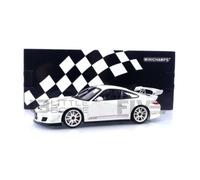 Minichamps 1/18 155062221 Porsche 911 Gt3 Rs 4.0 - 2011 Diecast Modelcar-Minichamps