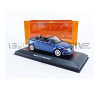 Voiture Miniature de Collection - MINICHAMPS 1/43 - AUDI A3 Cabriolet - Dark blue metallic