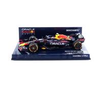 Voiture Miniature de Collection - MINICHAMPS 1/43 - RED BULL RB18 - Winner Singapore GP 2022 - Blue / Red / Yellow - 417221711