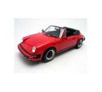 Minichamps Voiture miniature Porsche 911 3.2 Carrera Cabriolet 1983 1/18