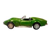 Voiture miniature de collection - NEWRAY - Chevrolet Corvette 1969 - Verte - 1/43
