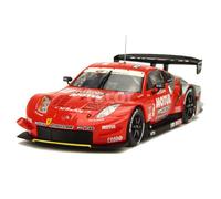 Voiture miniature de collection - Nissan 350Z Super GT 2005 - Ebbro 1/43