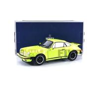 Voiture Miniature de Collection - NOREV 1/18 - PORSCHE 911 Turbo 3.0 - 1976 - Light Green