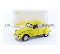 Voiture Miniature de Collection NOREV 1-43 - CITROEN 2 CV 6 Club - 1979 - Yellow - 150512 G