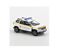 1:43 NOREV Dacia Duster Vltt Medical Car Ambulance 2020 White NV509028