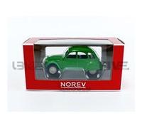 Voiture Miniature de Collection NOREV 1-64 - CITROEN 2 CV 6 Special - 1979 - Green - 310512