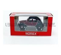 Voiture Miniature de Collection NOREV 1-64 - CITROEN 2 CV Charleston - Red / Black - 310513 G