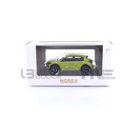 Voiture Miniature de Collection - NOREV 1/64 - PEUGEOT 208 - Jaune - 14 ans - Intérieur - Mixte