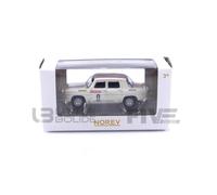 Voiture Miniature de Collection - NOREV 1/64 - RENAULT 8 Gordini Historic Racing - Cream - 310947