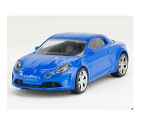 Voiture miniature de collection - NOREV - Alpine A110 2017 - 1/43 - Bleu (Jet Car) - Monté métal