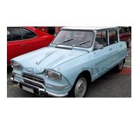 Norev Voiture miniature Citroën Ami 6 1966 Bleu Monte Carlo 1/43 Réf 153523