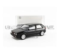 1:43 VW Golf II GTI G60 VOLKSWAGEN Noir Jet Car Norev Diecast 840063