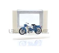 Voiture Miniature de Collection - NOREV - MOTOBECANE AV88 - 1976 - Bleu - 1/18