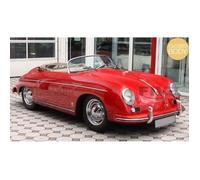 Voiture Miniature de Collection - NOREV - Porsche 356 Speedster - 1954 - Rouge - 1/18