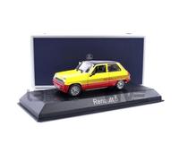 Voiture Miniature de Collection - NOREV - RENAULT 5 TS Monte Carlo - Échelle 1/43 - Jaune/Rouge - 1978
