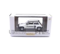 Voiture miniature de collection - NOREV - Renault 5 Turbo 1980 - Pearl White - 1/64