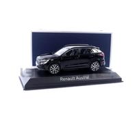 Voiture Miniature de Collection - NOREV - RENAULT Austral - 2022 - Noir - Échelle 1/43