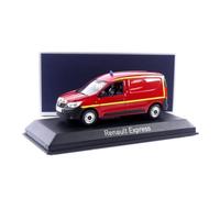 Voiture Miniature de Collection - NOREV - RENAULT Express Pompiers - 1/43 - Rouge / Blanc - 2021