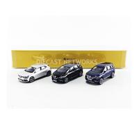 Voiture Miniature de Collection - NOREV - RENAULT Megane IV - Silver - Black - Blue