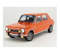 Voiture miniature de collection - NOREV - Simca 1100 Ti 1974 - Échelle 1/18 - Sumatra Red - Métal monté