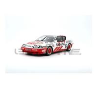Voiture Miniature de Collection - OTTO MOBILE 1/18 - ALPINE GTA Europa Cup - 1987 - Red / White - OT1022