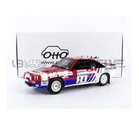 Otto Mobile 1/18 - Ot932 - Opel Manta R - Rac Rallye 1985-Otto Mobile
