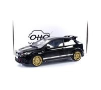 Voiture Miniature de Collection - OTTO MOBILE - FORD Focus MK2 RS Le Mans - 2010 - Black