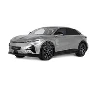 Voiture miniature de collection - OTTOMOBILE - Alpine A390 GT 2025 - Argent Mercure - Échelle 1/18 - Résine, livrée montée