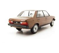 Voiture Miniature de Collection Peugeot 305 GR de 1977 Marron 1/24 Métal