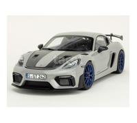 Voiture miniature de collection - Porsche Cayman GT4 RS 2023 - Norev 1/18
