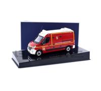 NOREV - REN Master Pompers VSAV - 2014-1/43, Red/White