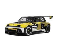 Voiture miniature de collection - Renault R5 Turbo 3E e-Tech 2023 - Ottomobile 1/18 - Résine - Exclusivité Revendeurs