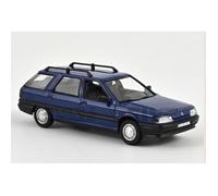 Voiture miniature de collection - RENAULT - RENAULT 21 Nevada - NOREV 1/43 - Bleu - Intérieur