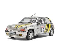 Renault Supercinq Gt Turbo Tour De Corse 1989 - Solido 1/18