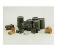 Voiture miniature de collection - Set Accessoires Militaires - Perfex 1/43