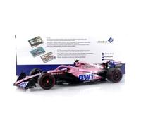 Voiture Miniature de Collection - SOLIDO 1/18 - ALPINE A522 - Arabia Saoudia GP 2022 - Pink