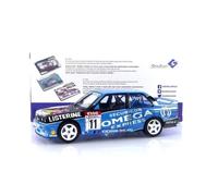 Voiture Miniature de Collection - SOLIDO 1/18 - BMW E30 M3 - BTCC 1991 - Bleu/Noir