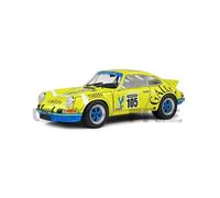 Solido Porsche 911 RSR #105 gelb 1:18 Modèle réduit de voiture