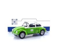 SOLIDO 1:18 Volkswagen Beetle 1303 Mexican Taxi Green 1974