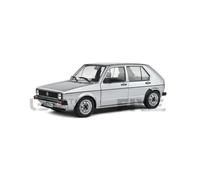 Solido Volkswagen Golf L silber 1:18 Modèle réduit de voiture